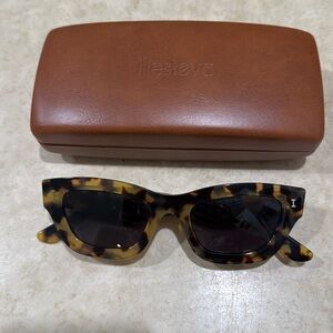 Illesteva Donna sunglasses tortoise shell